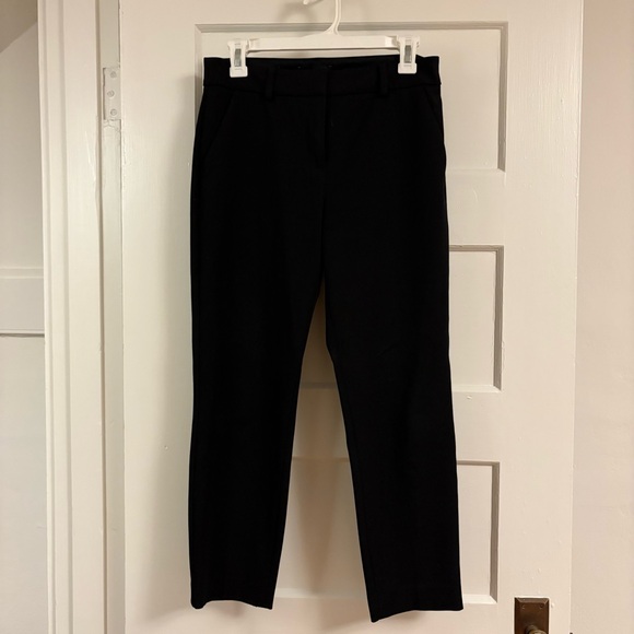 Express Black Straight Leg Women's Pants - Picture 1 of 4